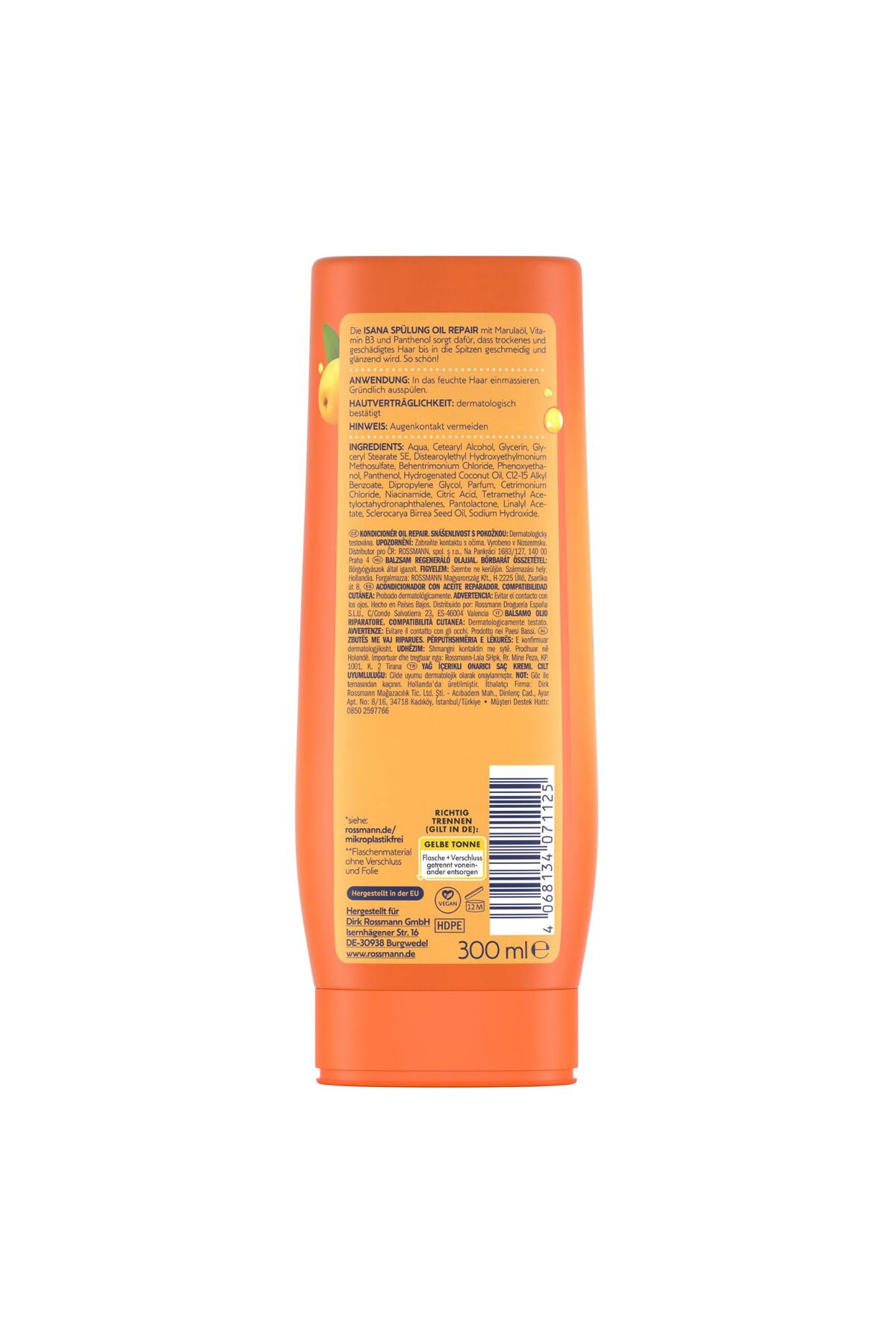 Saç Kremi Marula Yağı 300 ml — ısana saç kremi — تصویر 2 از 3