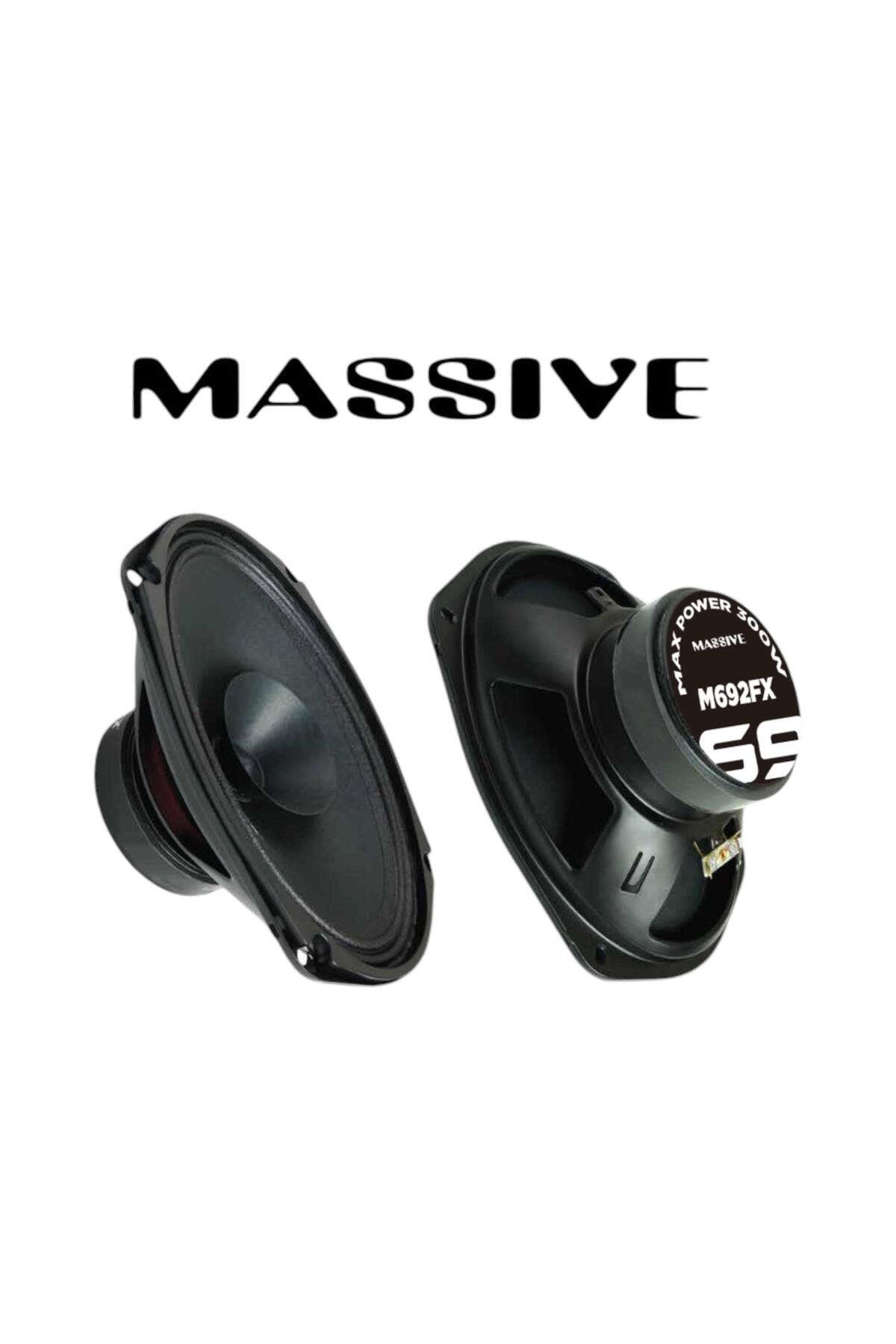 Massive Ms-M692FX Oval Oto Midrange Hoparlör TANESİ 300WAT 120W