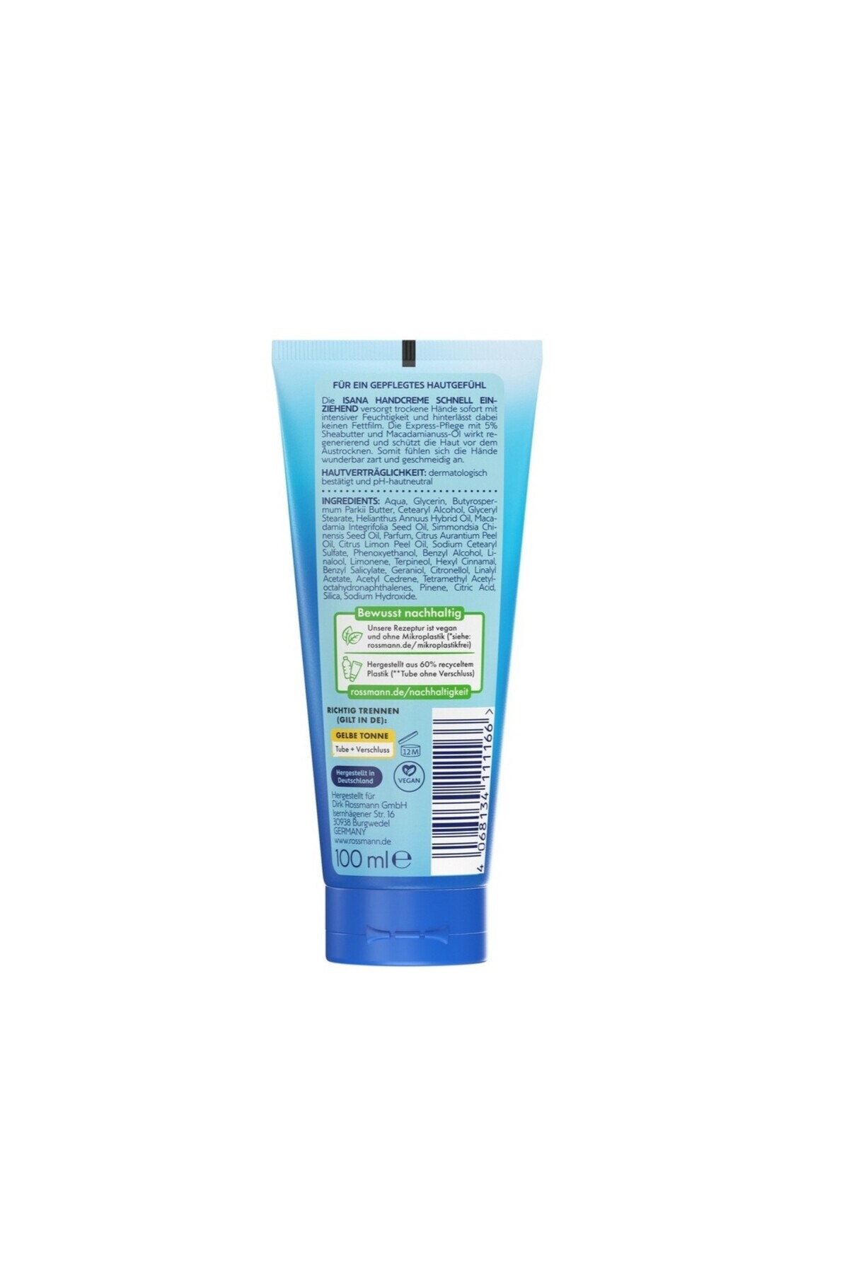 El Kremi Onarıcı & Hızlı Emilen 100 ml — SR25060106 — تصویر 2 از 3