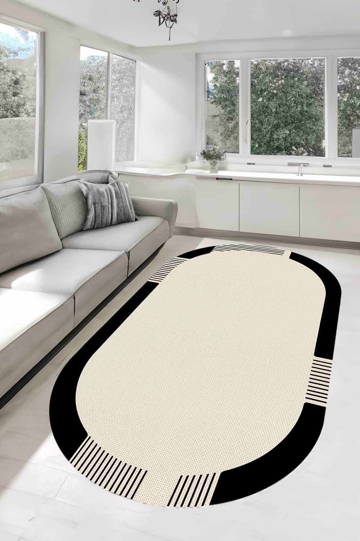 Digital Anti-Slip Washable Jute Look Living Room Rug Kitchen Carpet Balcony Carpet Runner Home Decor