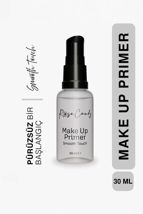 Rose Candy Cilt Nemlendiren & Pürüzsüz Görünüm Sunan Primer Makyaj Bazı | Mak...
