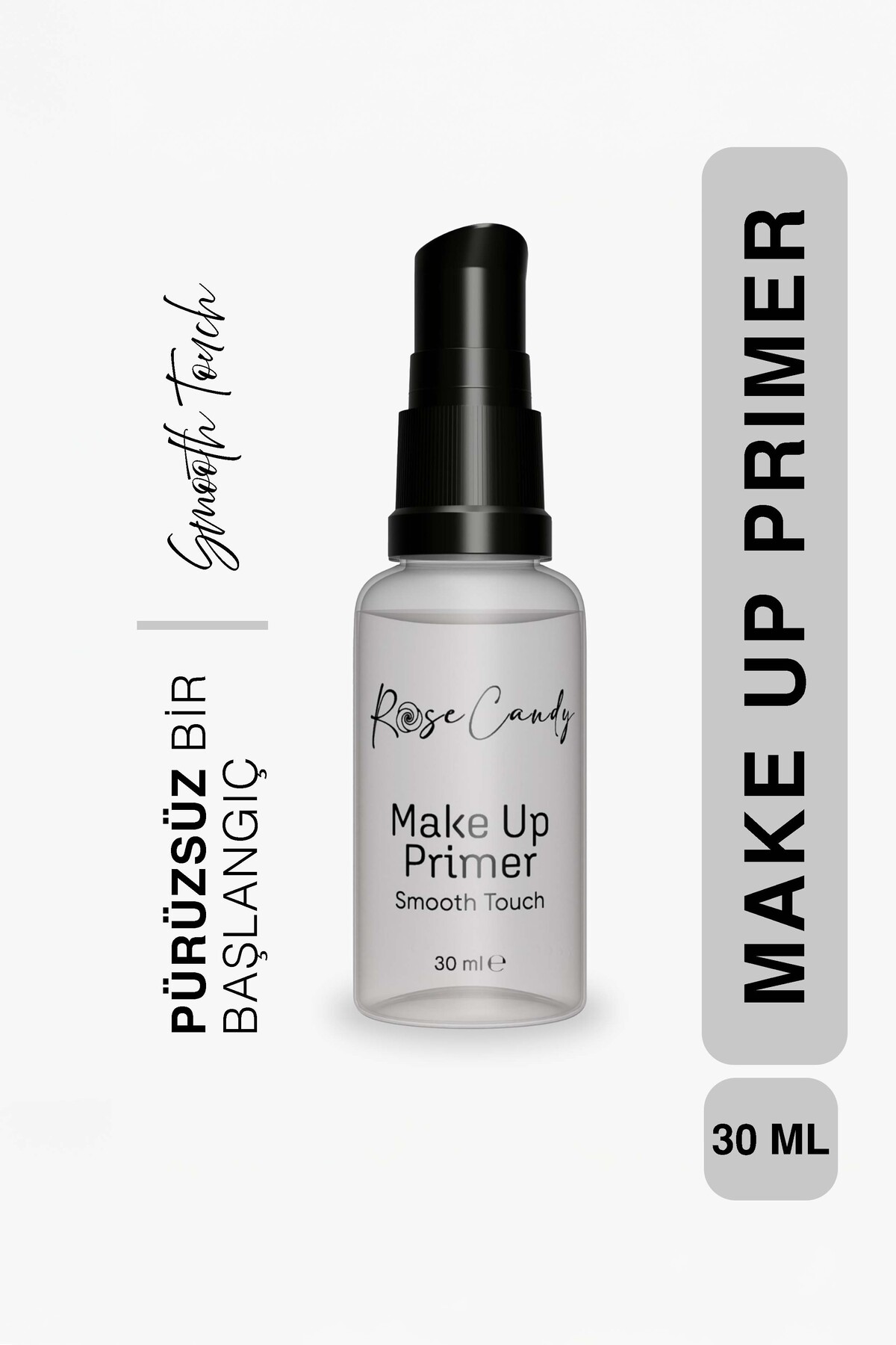 Cilt Nemlendiren & Pürüzsüz Görünüm Sunan Primer Makyaj Bazı | Make Up Primer — سفید RSC30