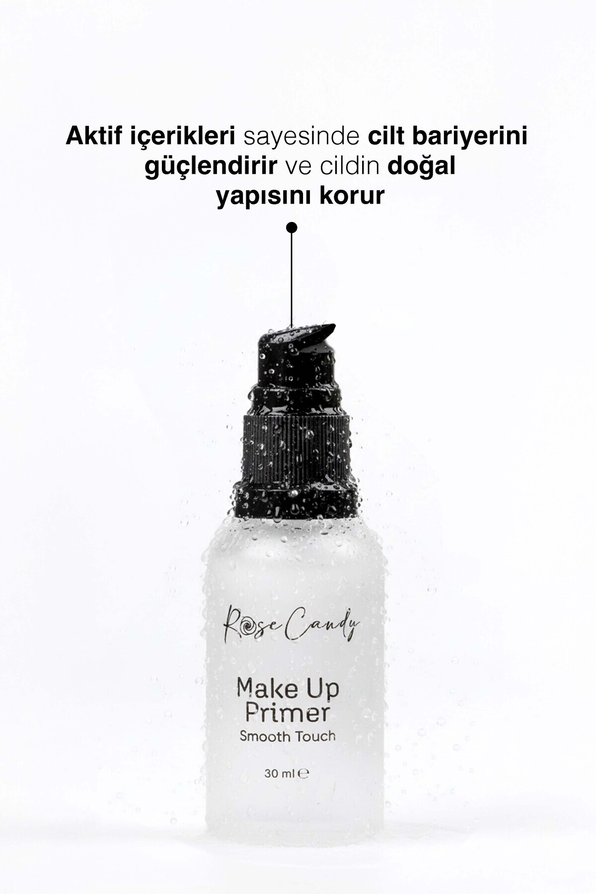 Cilt Nemlendiren & Pürüzsüz Görünüm Sunan Primer Makyaj Bazı | Make Up Primer — سفید RSC30 — تصویر 3 از 4
