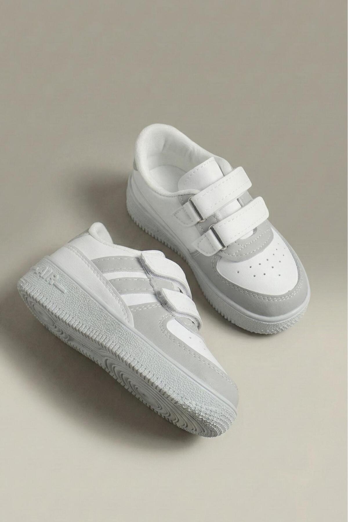 Oksit Ezra Air Kalın Taban Bantlı Unisex Bebek Çocuk Sneaker