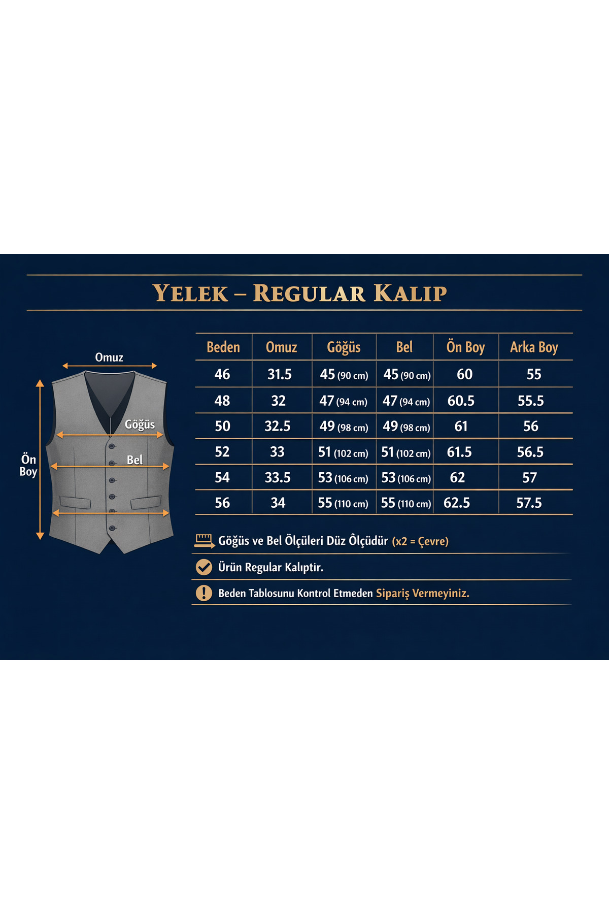 SABRİ ZENGİN Erkek V Yaka Slim Fit Kruvaze Yelek görsel 5