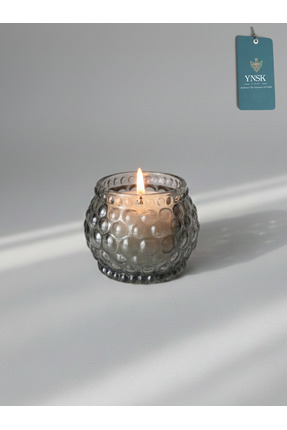YNSK Luxury | Bubble | Mumluk ve Tealight Mum Tutucu | 1 Adet