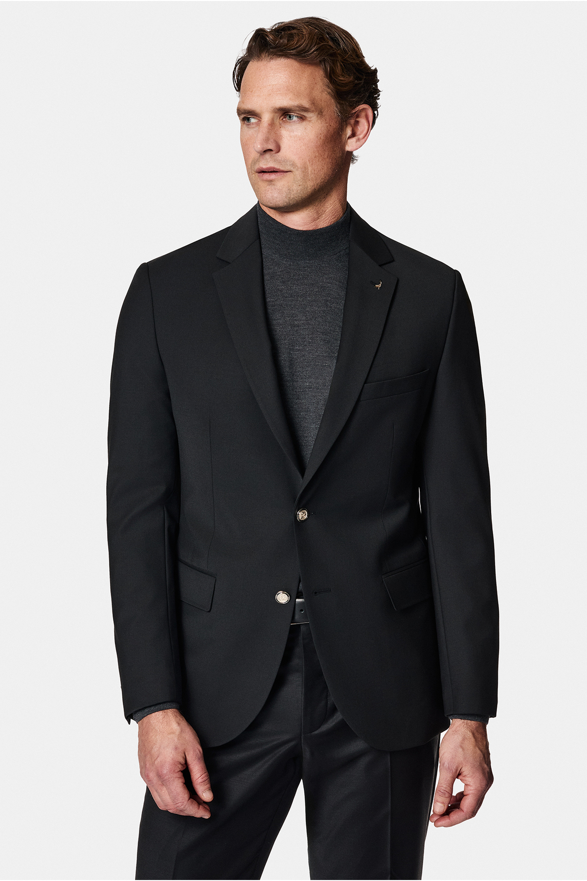 کیگیلی ژاکت پشمی چهار دراپ مدل Relaxed Fit