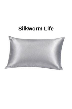 silkworm Siklworm Life ,100 % Ipek Yastık Kılıfı ( 50 Cm X 70 Cm )