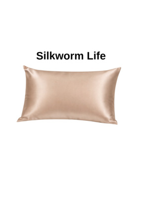 silkworm Siklworm Life 100 % Ipek Yastık Kılıfı ( 50cm -70 Cm) 1 Adet...