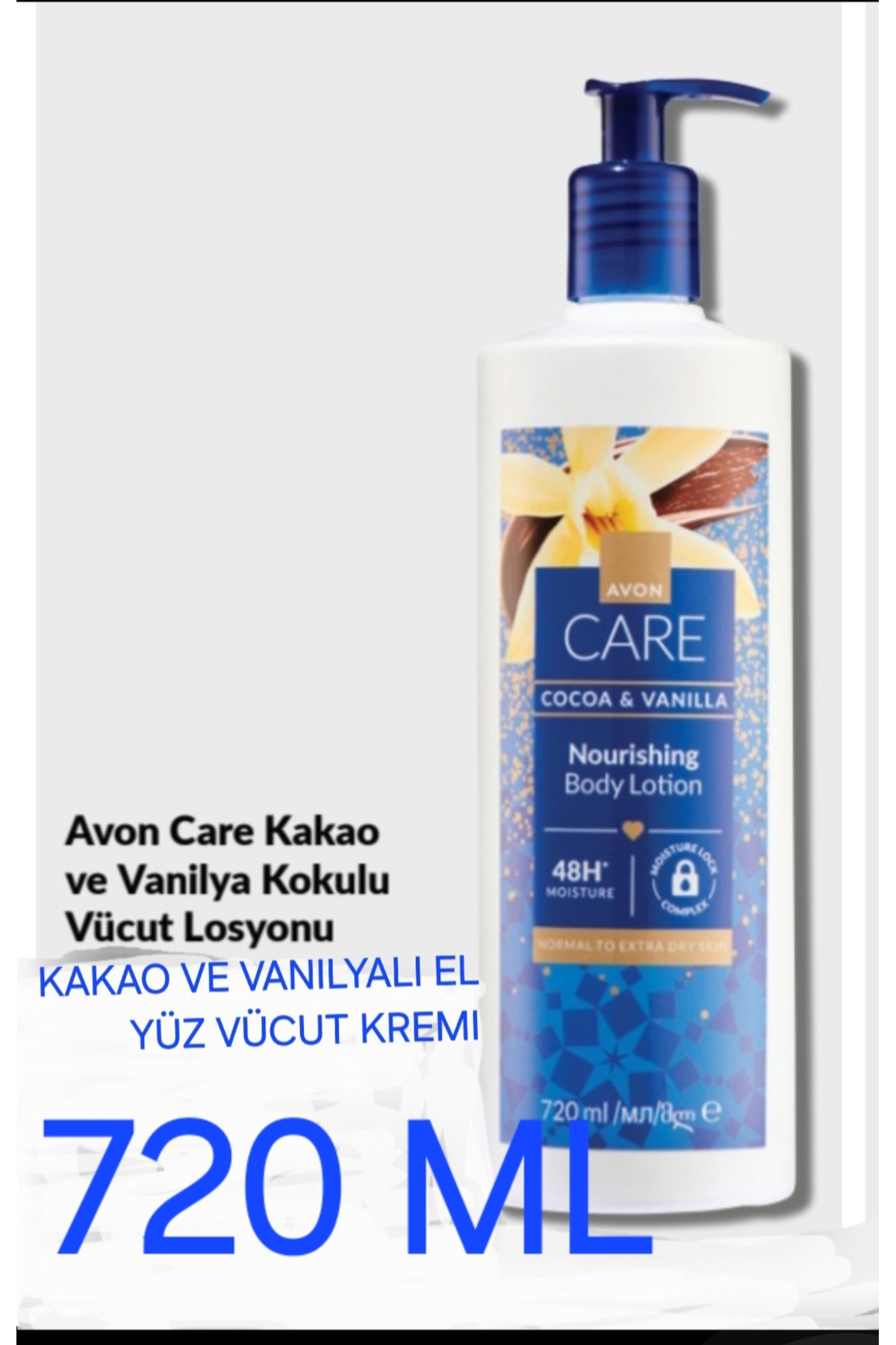 CARE 720 ML VÜCUT KREMI — vucut krem — تصویر 2 از 3