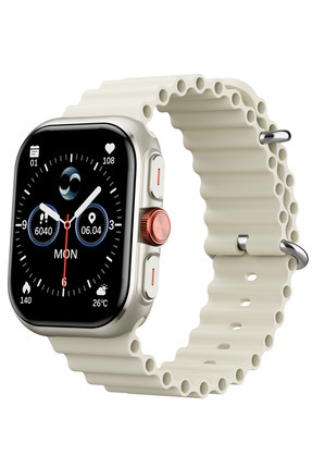 Havit M9068 Akıllı Saat 2.01” AMOLED, Metal Kasa, Bluetooth 5.4, IP68 Su Geçi...