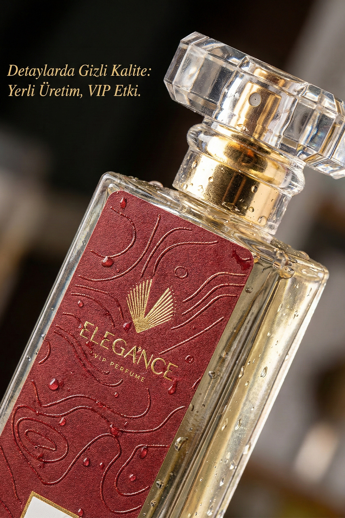 silver elegance vip perfume Baby Powder Eau De Parfum For Women (bebek Pudrası) "hanımlar Için Mükemmel Tercih. fotoğrafı 2 (önizleme)