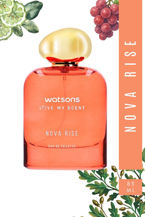 Watsons Nova Rise Kadın Parfüm Edt 85 ml