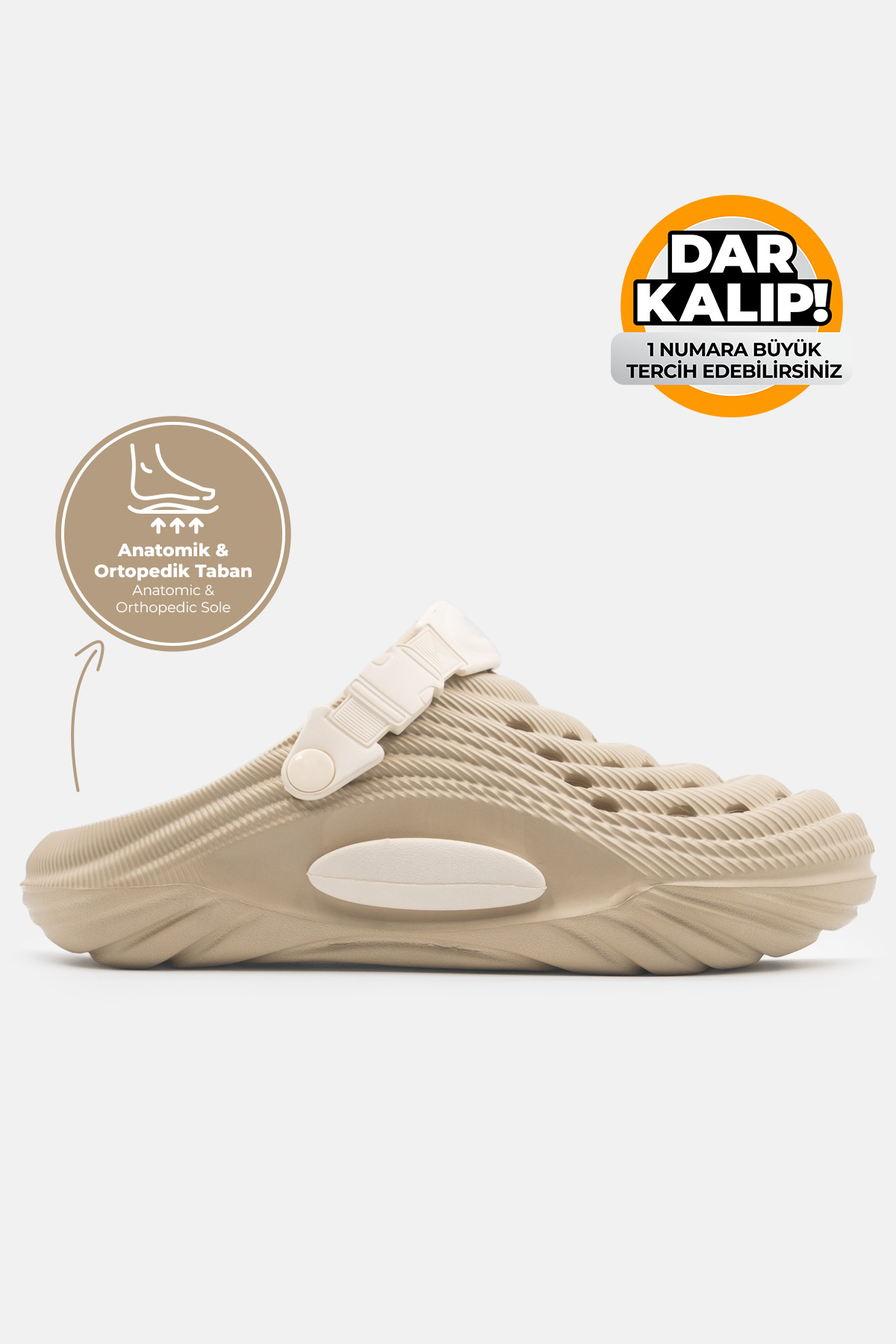 Beınsteps Erkek Sandalet Nefes Alır Rahat Ortopedik Taban Hastane Plaj Günlük Eva Erkek Sandalet Terlik