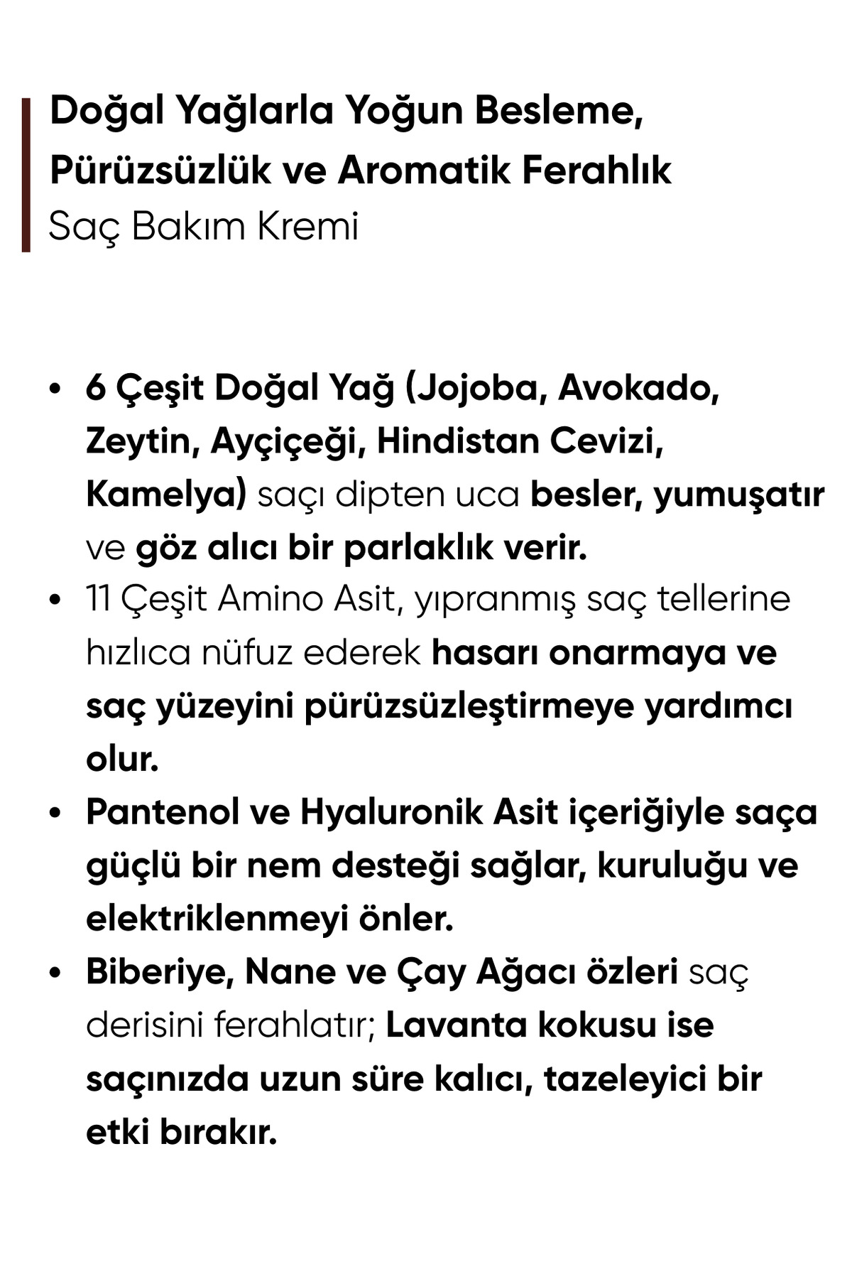 Repairing Perfumed Treatment Lavender - Lavanta Özlü Onarmaya Yardımcı Saç Bakım Kremi 1L — NRD1LTRTFLAVREPR — تصویر 2 از 5