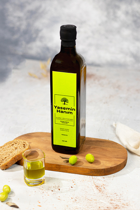 YASEMİN HANIM Memecik 0,1-0,3 Asit Erken Hasat Soğuk Sıkım 2025-2026 Yeni Sez...