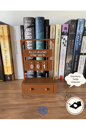 ENC Tasarım Kitap Okuma Sayacı