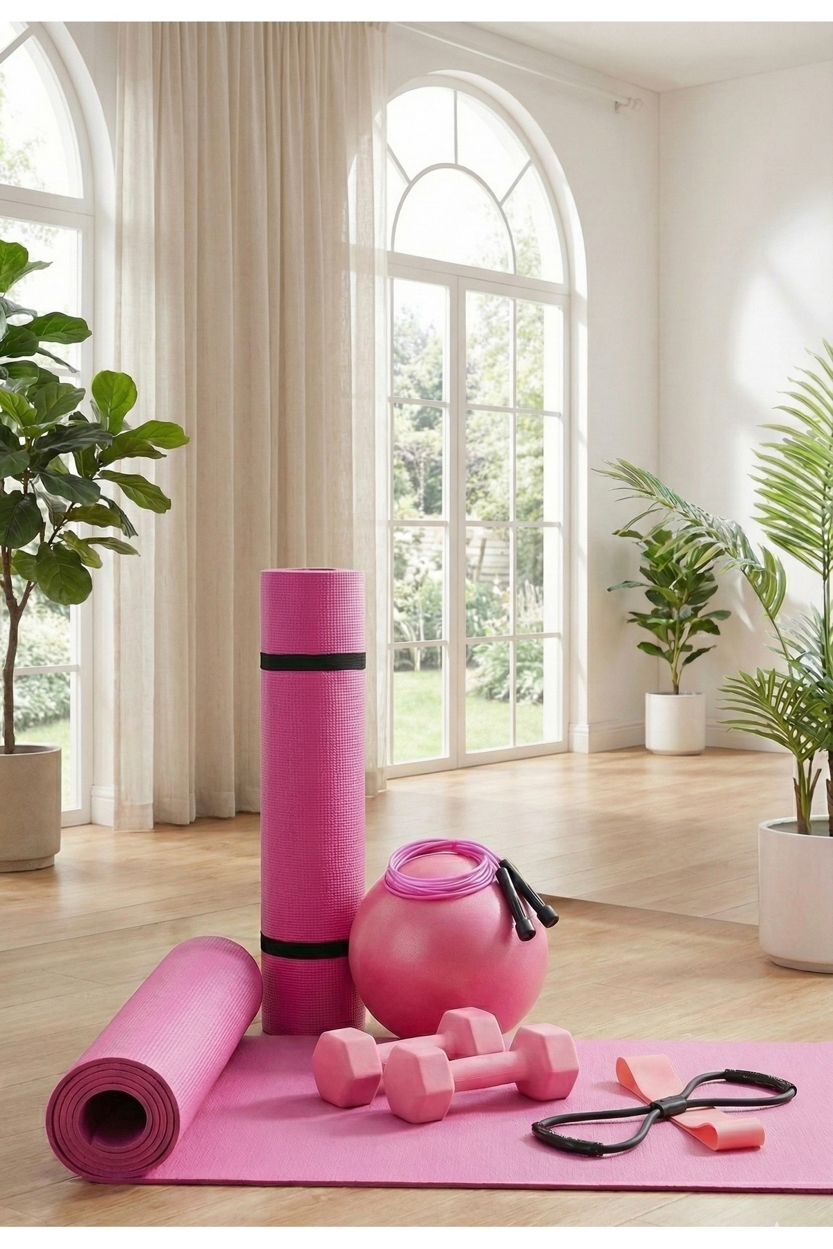 مجموعة بيلاتيس مثالية للياقة البدنية لكامل الجسم -...