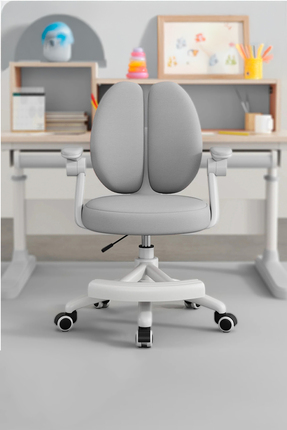 ErgoKids Puffy Çocuk Çalışma Sandalyesi Gri