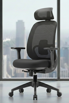 ErgoMekan X100 Comfort Fileli Ofis ve Çalışma Sandalyesi Siyah