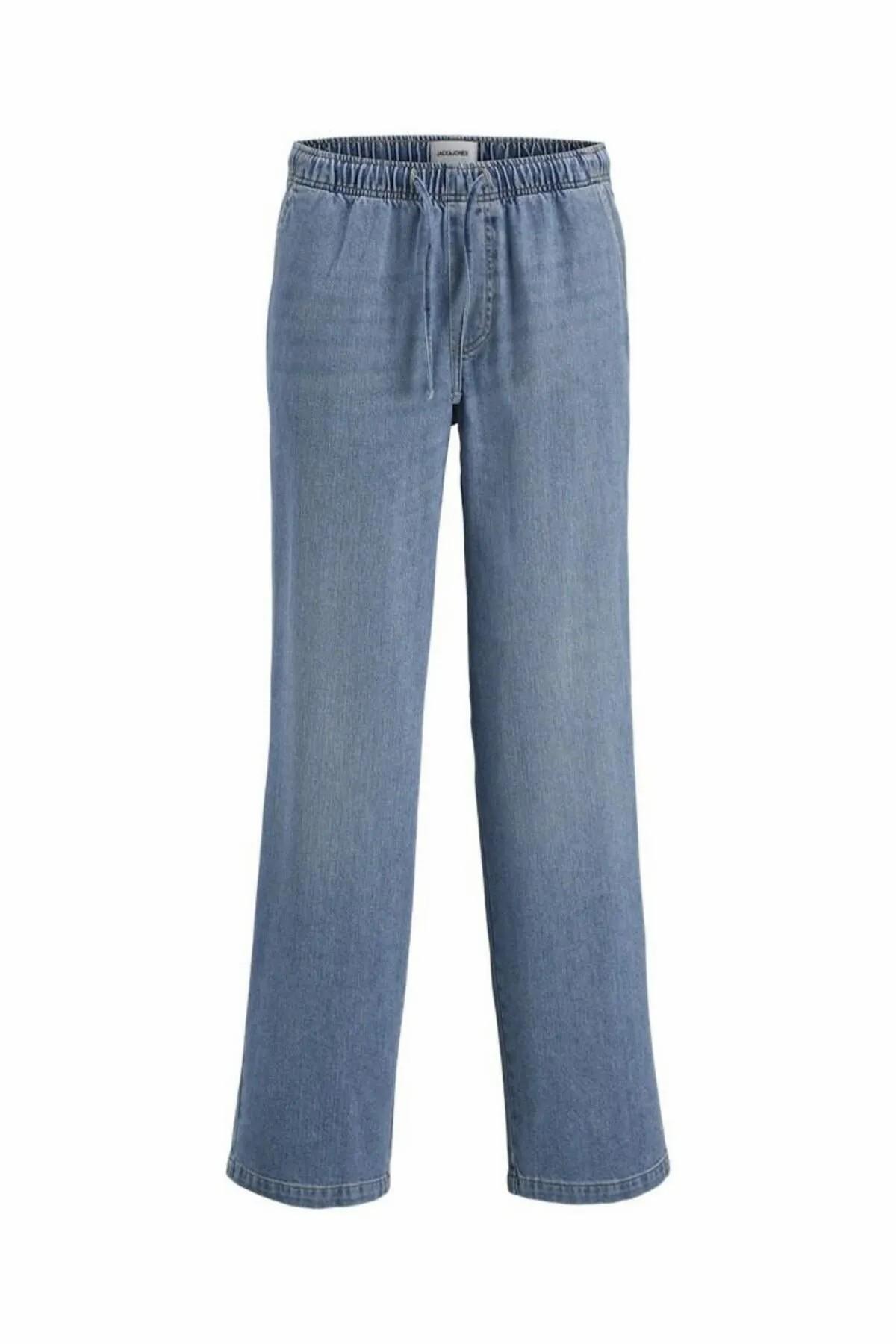شلوار جین مردانه جک جونز مدل بیل جوگر کد 12270062 جک اند جونز شلوار Jack & Jones