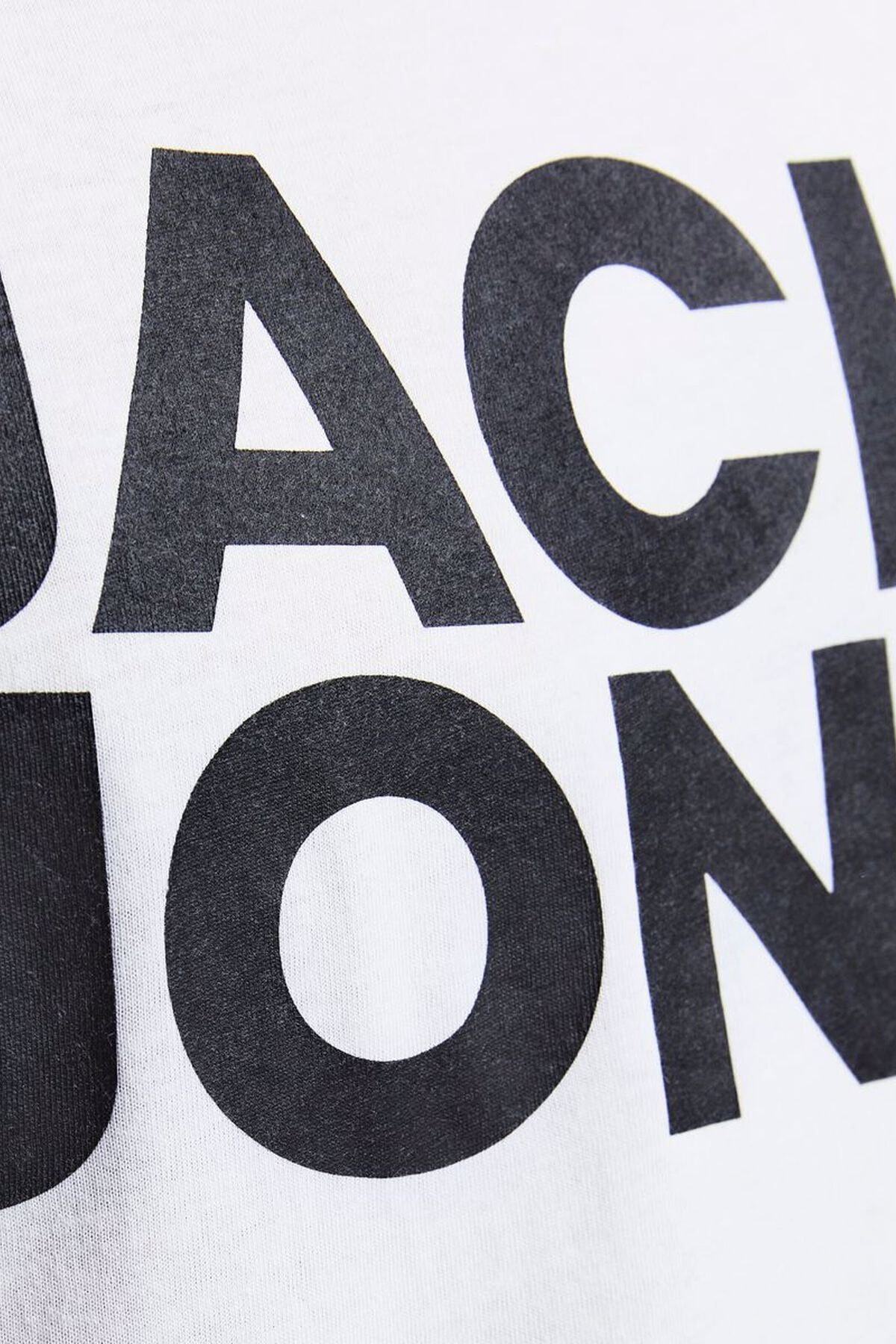 تیشرت مردانه راسته آستین کوتاه | جک اند جونز Jack & Jones TYC00674975794 - تصویر 5