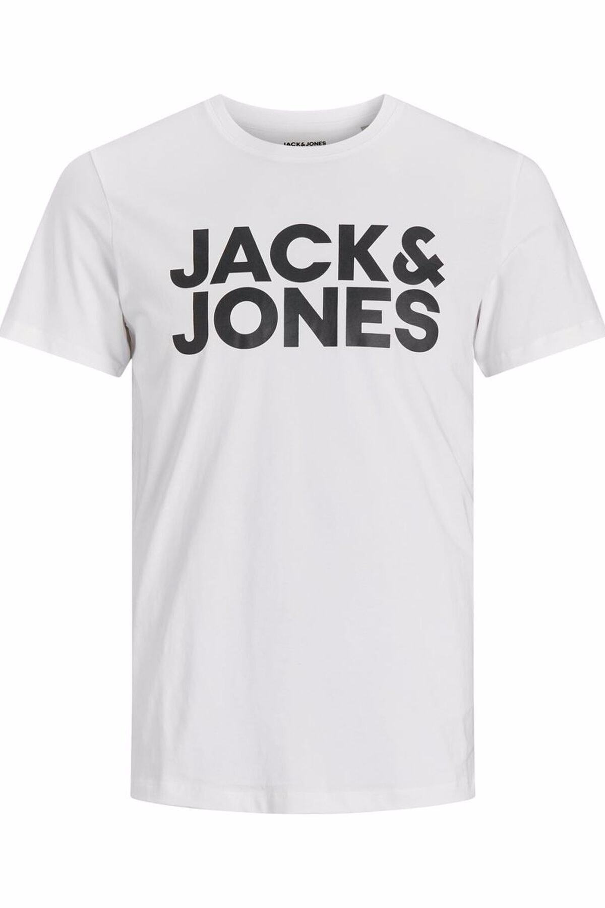 تیشرت مردانه راسته آستین کوتاه | جک اند جونز Jack & Jones TYC00674975794 - تصویر 2