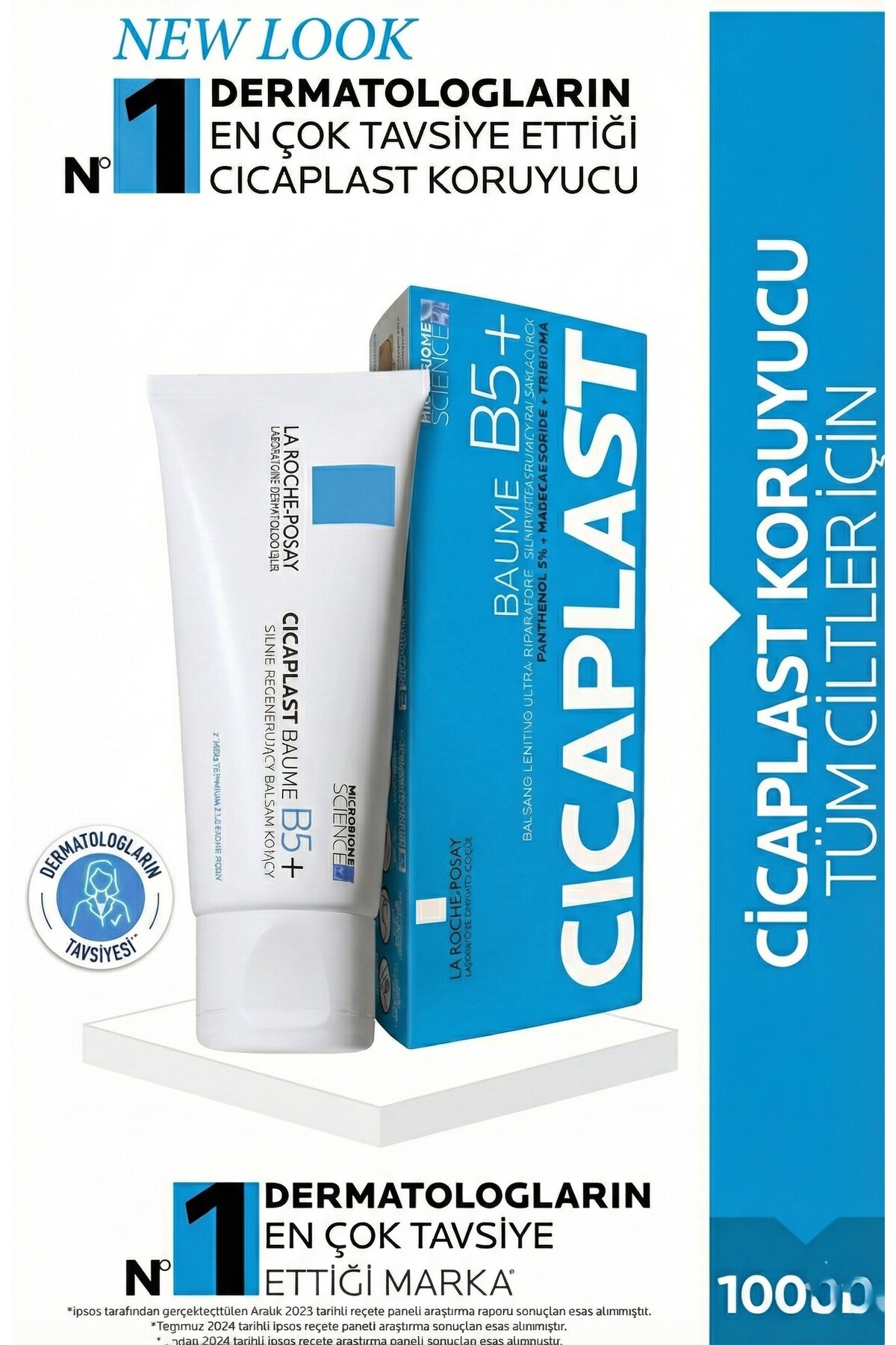 La Roche Posay سيكابلاس B+5 من لاروش بوزية 100 مل