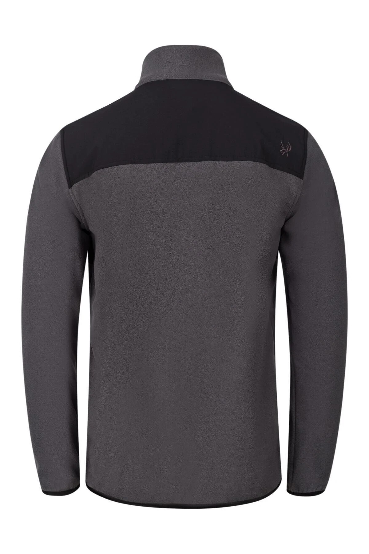 ❁181881❁ 2AS Cliff Erkek Parçalı İnce Polar Sweatshirt Antrasit - Fiyatı