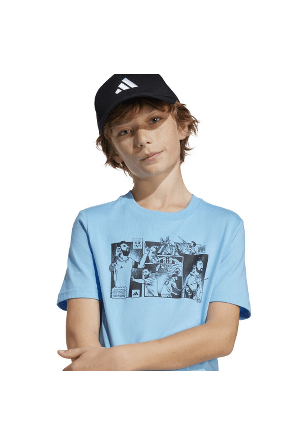 تیشرت مردانه راسته | آدیداس adidas JJ1413 - تصویر 4