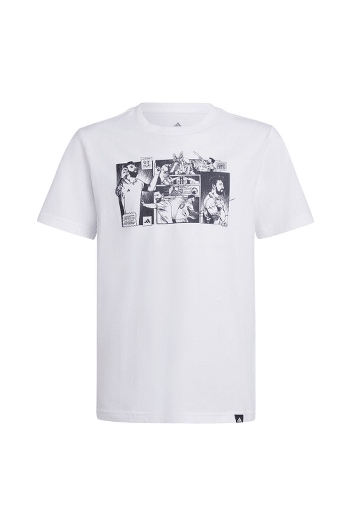 تیشرت مردانه راسته | آدیداس adidas JJ1412 - تصویر 6