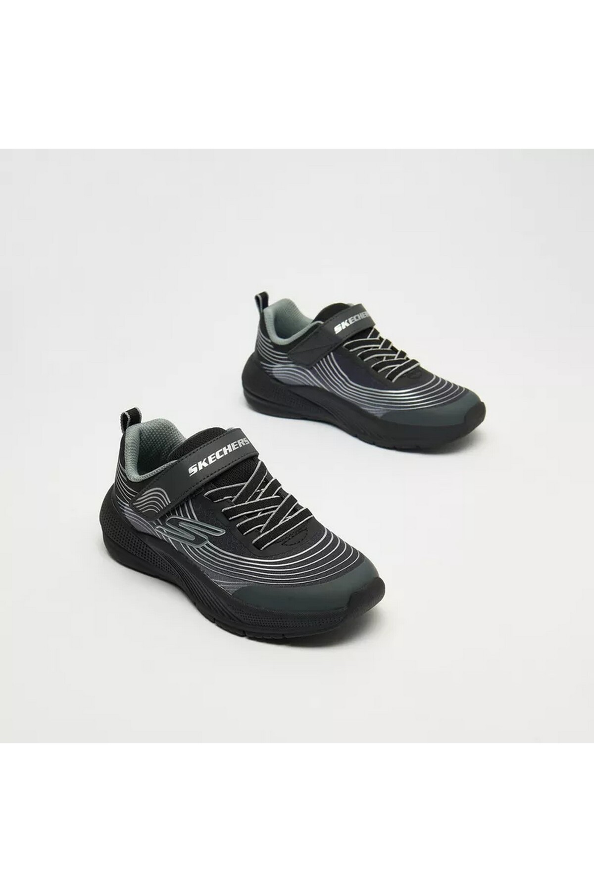 اسکچرز کفش ورزشی راحتی بچه‌گانه BKSL Microspec Advance مدل 403926L