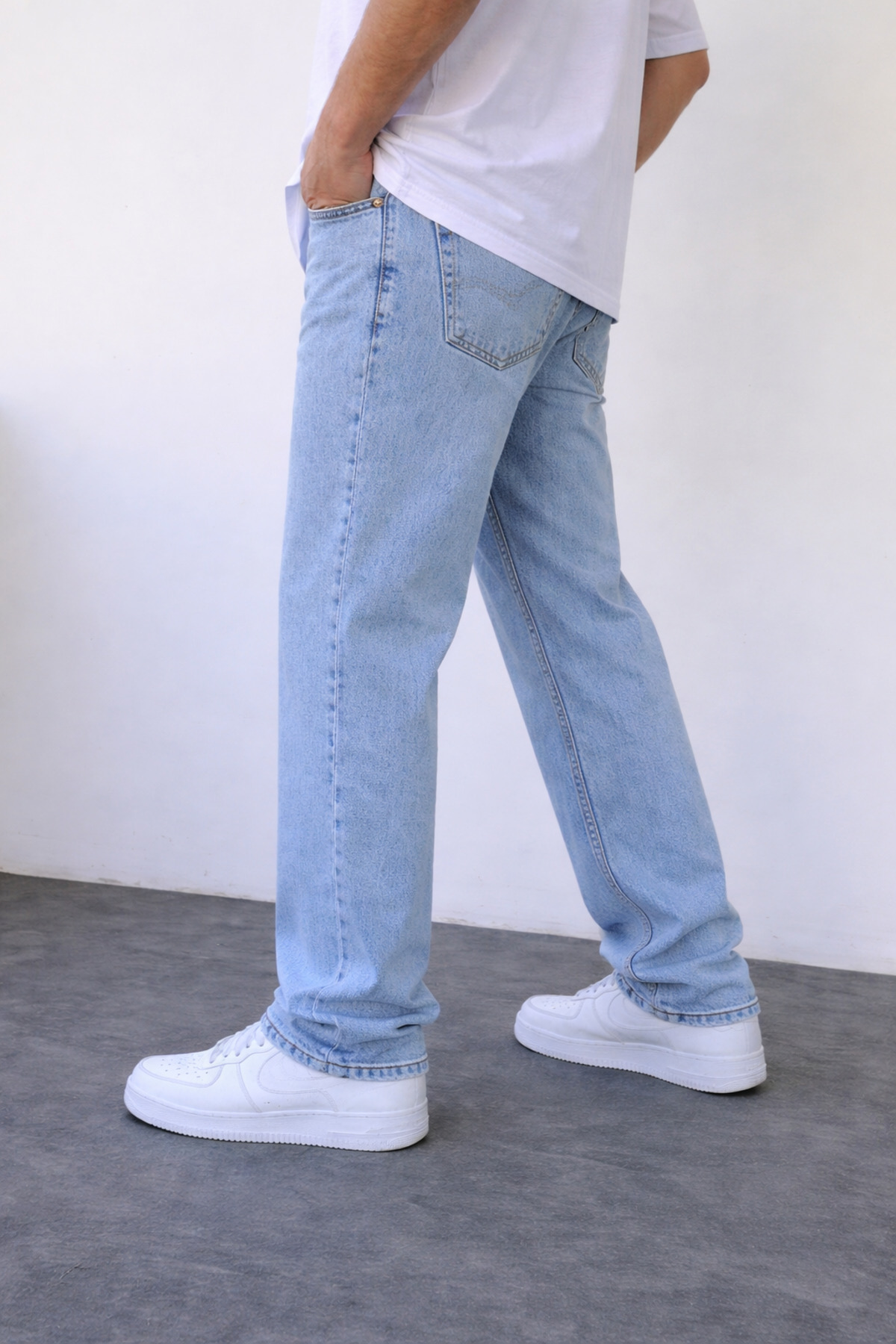 wamoss  Erkek Yeni Sezon Baggy Pantolon Mbg KIŞLIK - Görsel 4