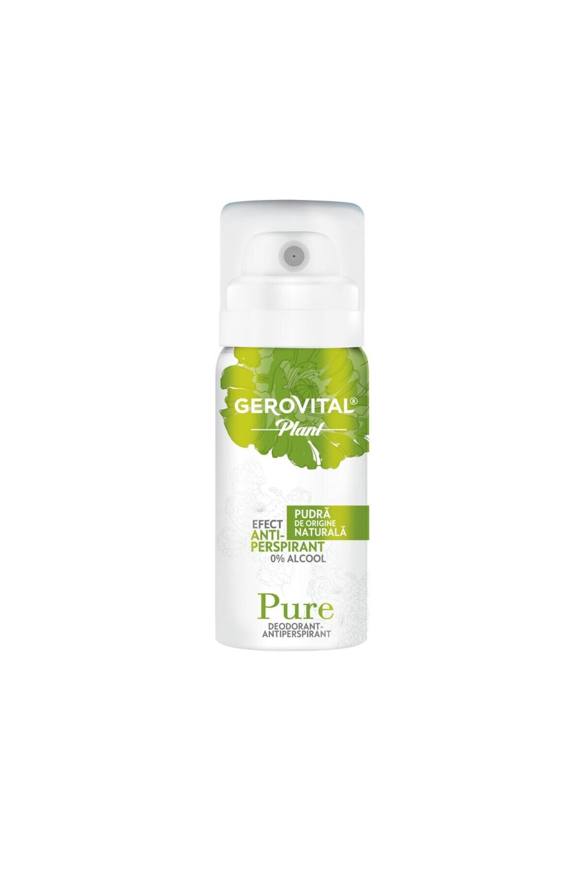 GEROVITAL Plant Antiperspirant Deodorant, Fancy, 40 ml- Trendyol