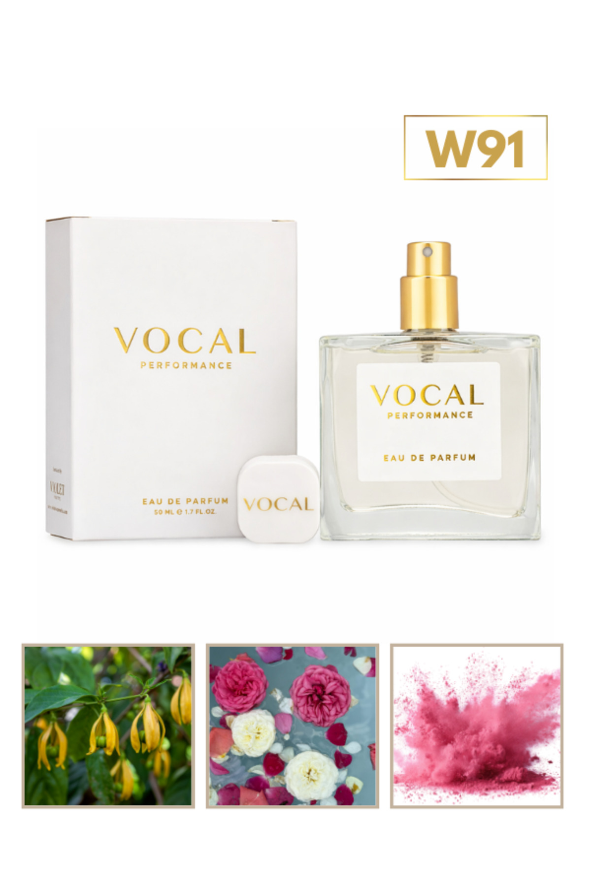 Vocal W91 Kadın Parfüm Edp 50 ml - Fiyatı, Yorumları