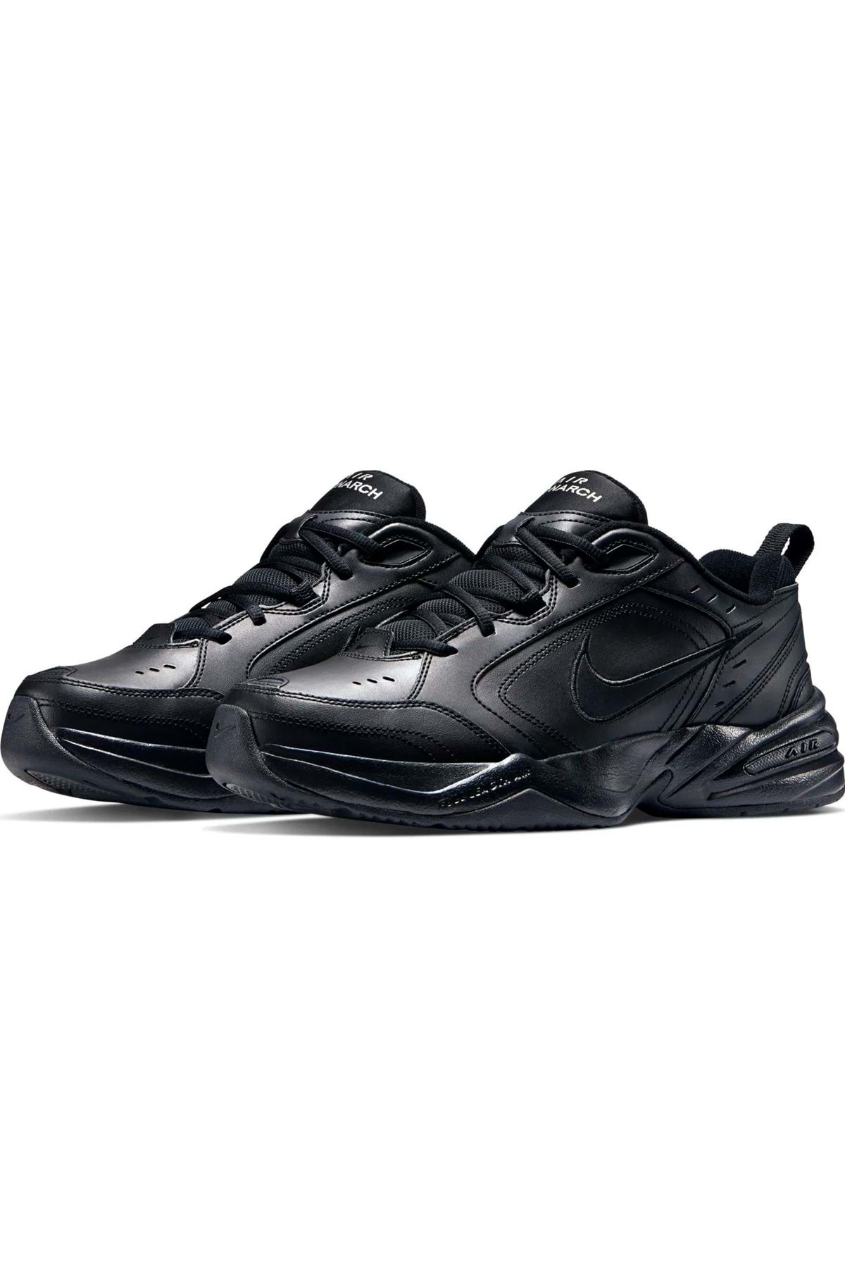 Nike Air Monarch IV 415445 Unisex Spor Ayakkabı SİYAH görsel 2