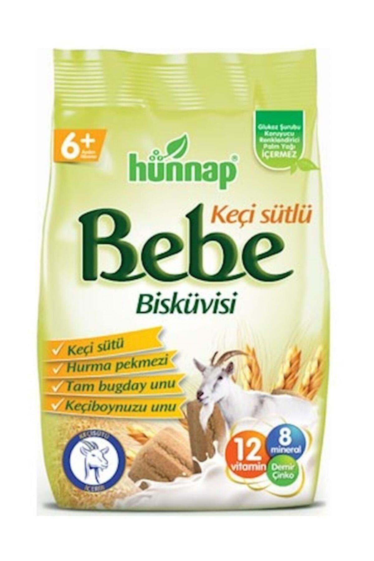 Hünnap Keçi Sütlü Ve Vitaminli Bebe Bisküvisi 400 gr fotoğrafı 3 (önizleme)