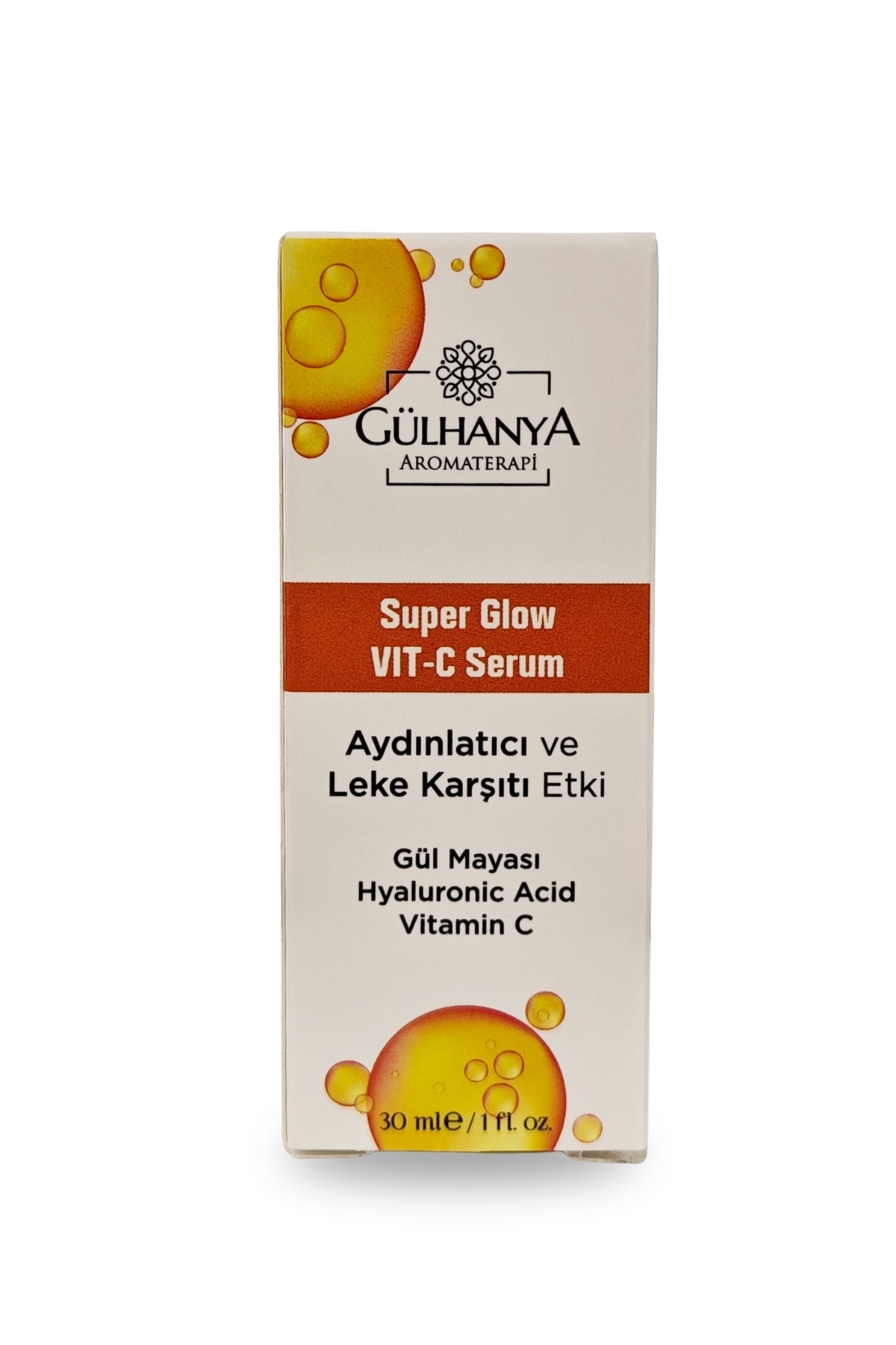 Gül Mayası Ve C Vitamini Içerikli Aydınlatıcı - Leke Karşıtı Serum — SGVCS30 — تصویر 4 از 4