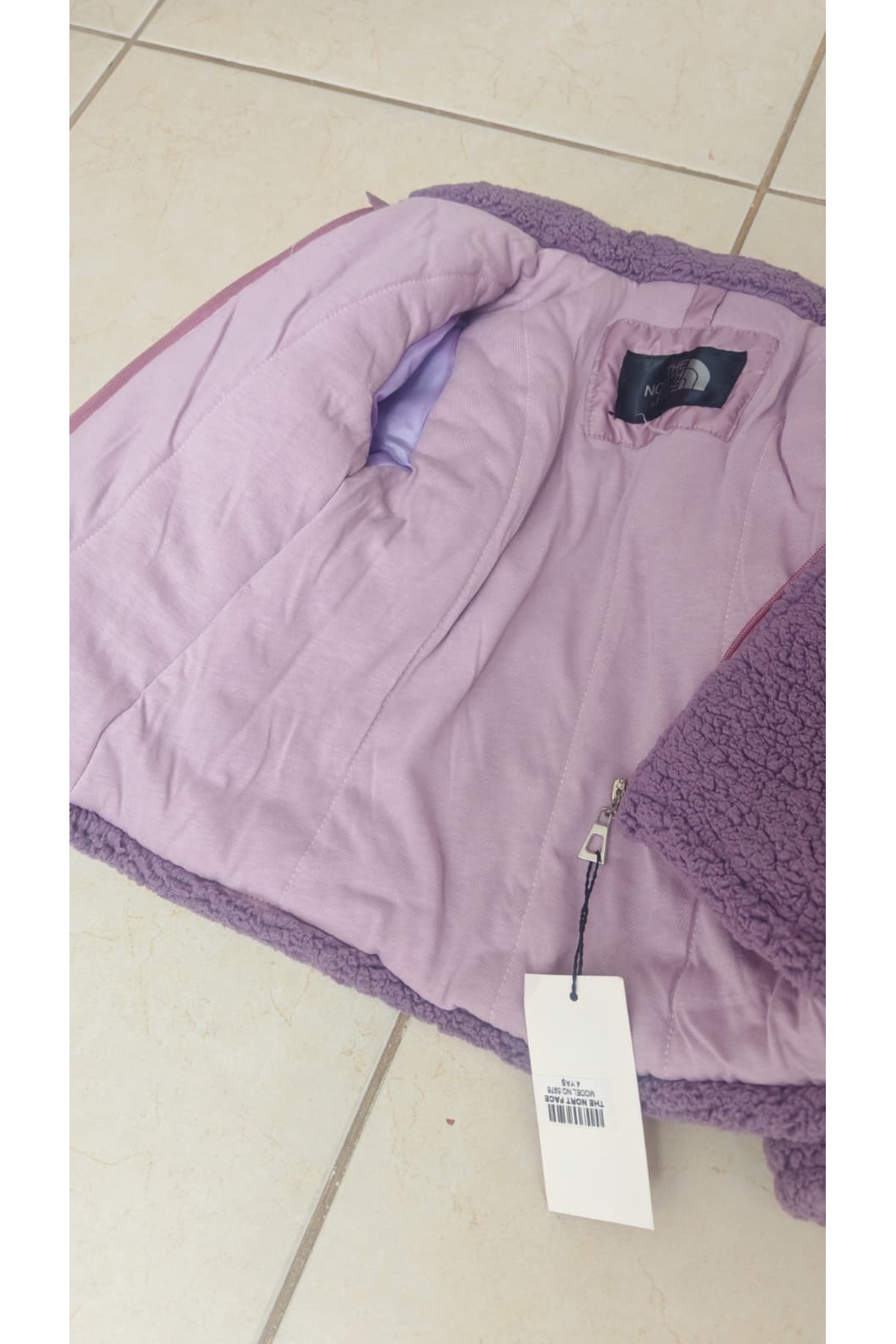 Mireya Kids Kız Çocuk Peluş Mont fotoğrafı 3 (önizleme)