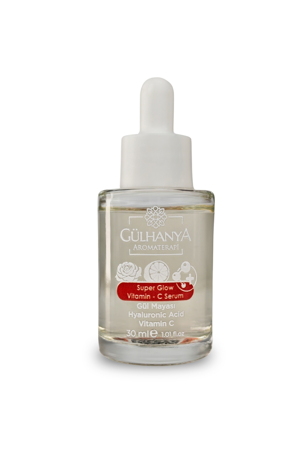 Gül Mayası Ve C Vitamini Içerikli Aydınlatıcı - Leke Karşıtı Serum — SGVCS30 — تصویر 3 از 4