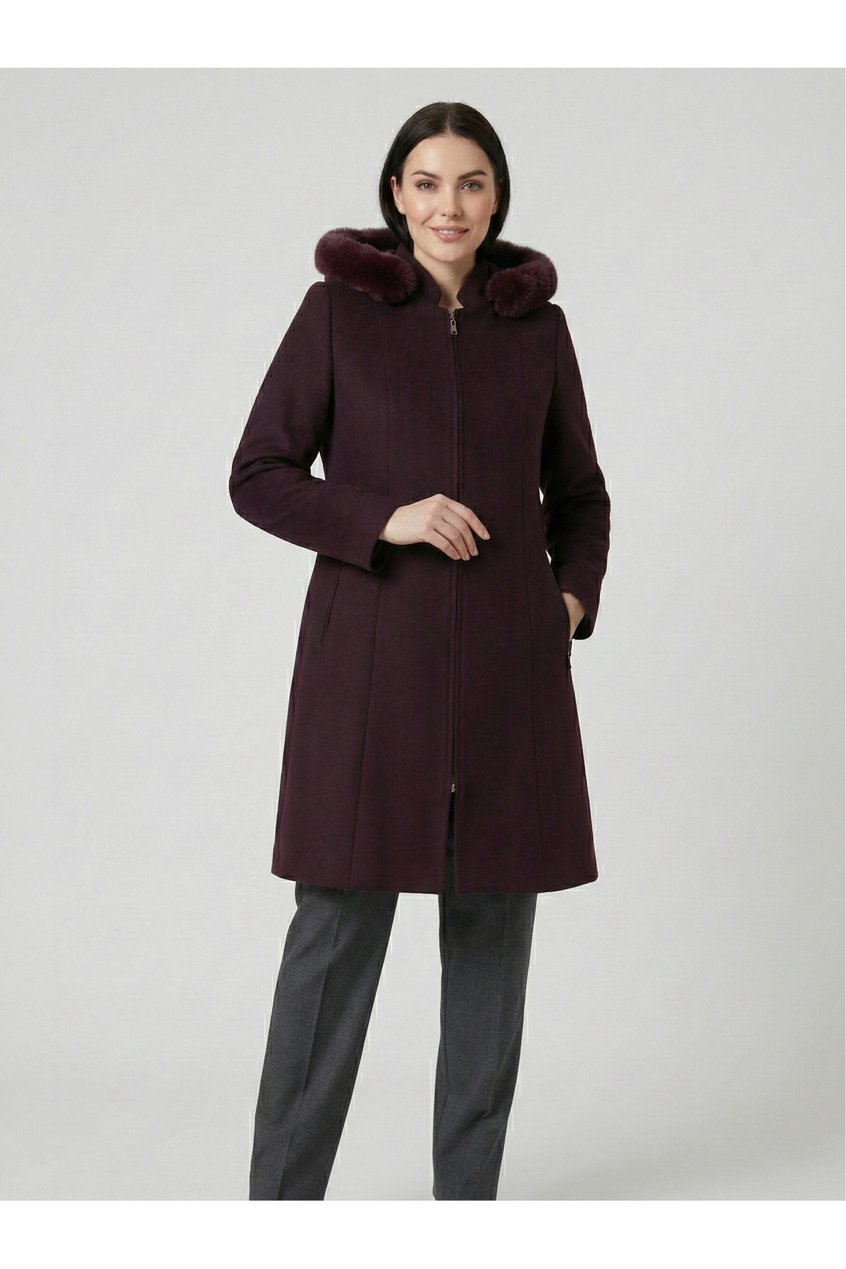 Women's Stamp JacketCoat-1225