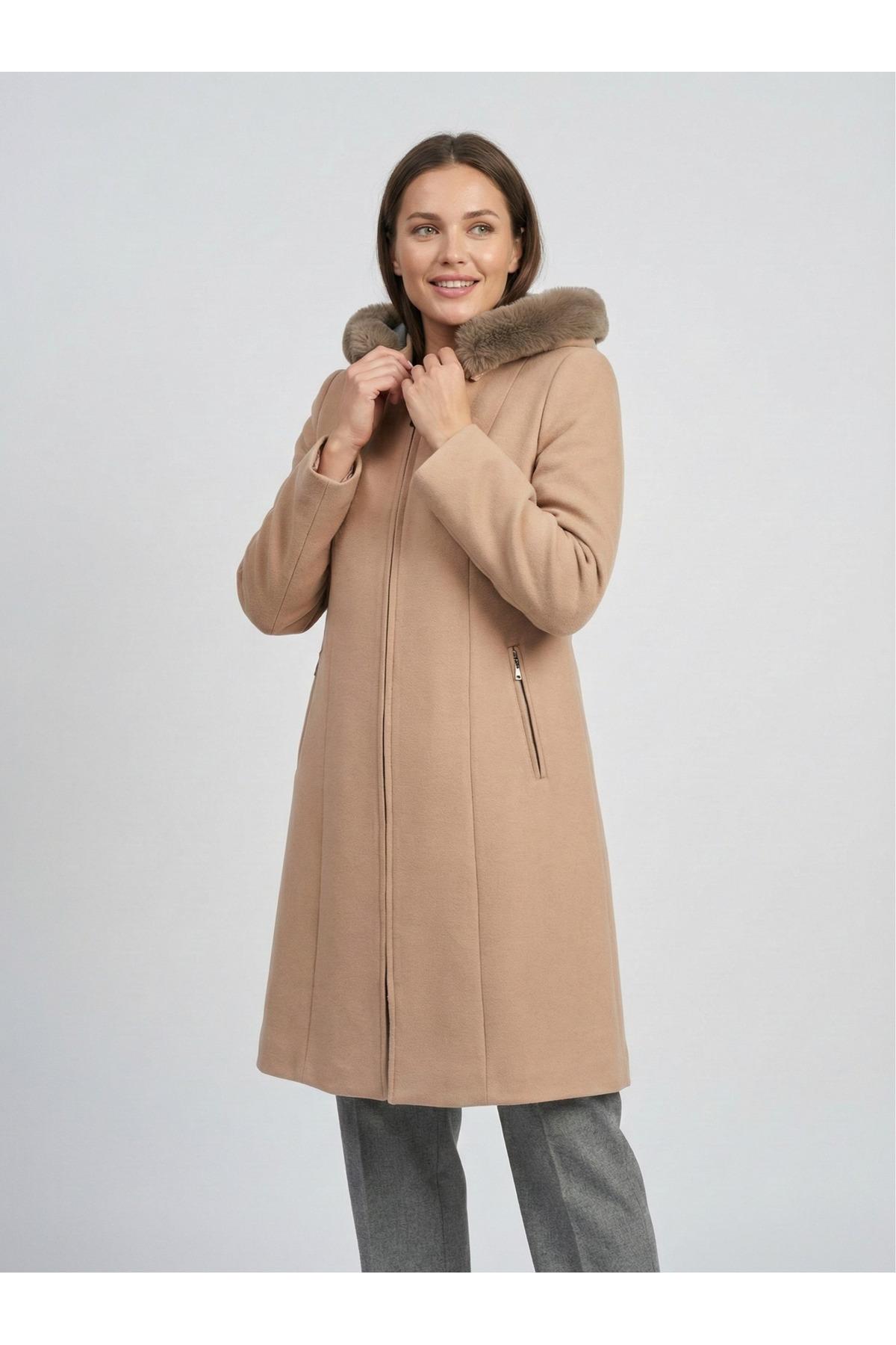 Women's Stamp JacketCoat-1225