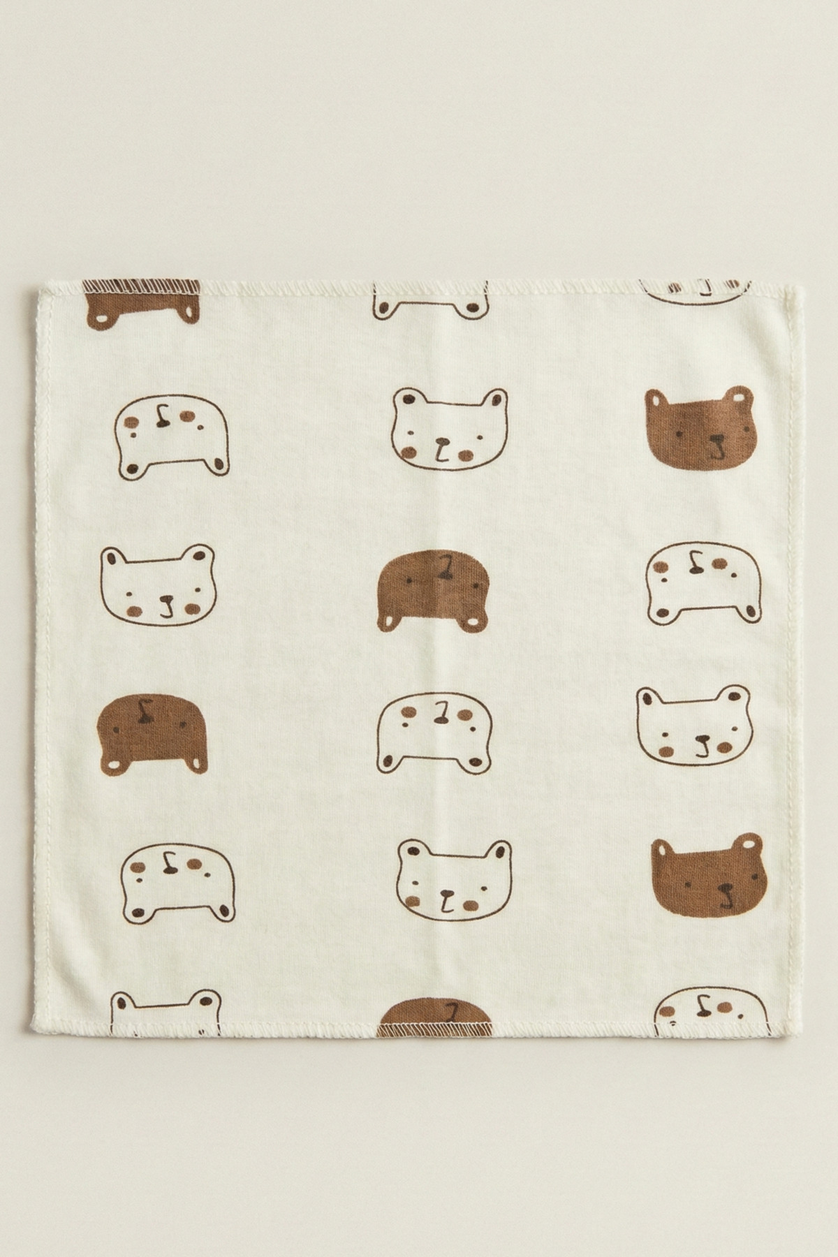 hobbe baby 7'li %100 Pamuklu Bebek Ağız Mendili fotoğrafı 4 (önizleme)