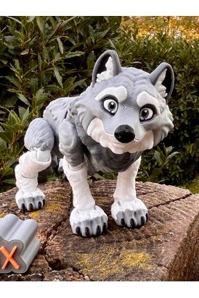 pynarix Gri Kurt – Sessiz Gücün Yol Gösteren Gölgesi 🐺🌌🌲3D Hareketli Organ...