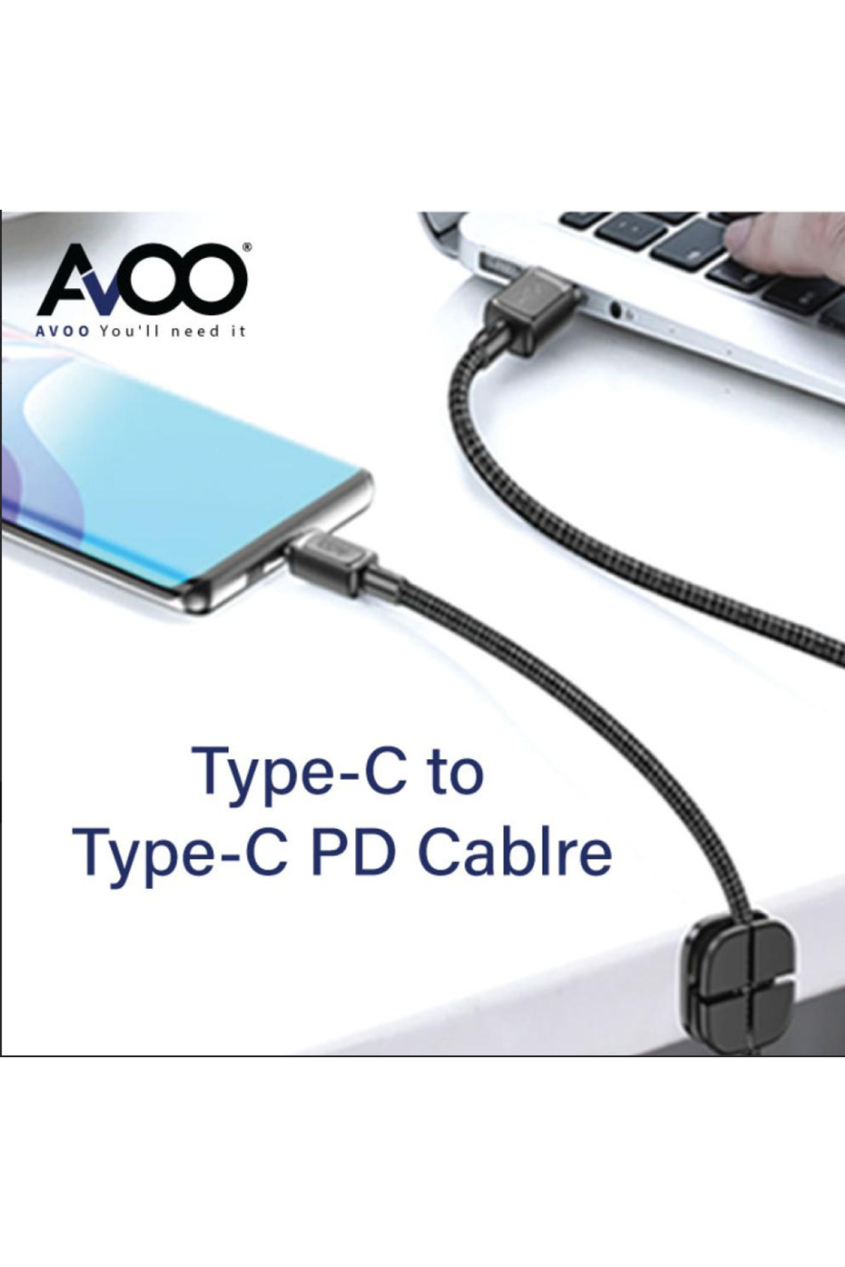 كيبل مصنوع من القماش يدعم الشحن السريع بقوة W240 ل...