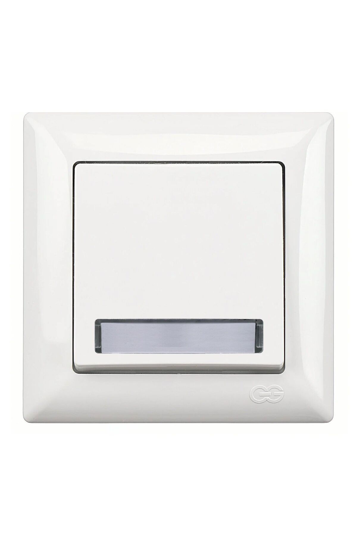Günsan Visage White Light Labeled Ring Button 12V