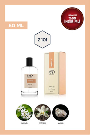 Mad Parfüm Mad Z101 Selective 50 ml Kadın Parfüm | Oryantal & Fresh Notalar