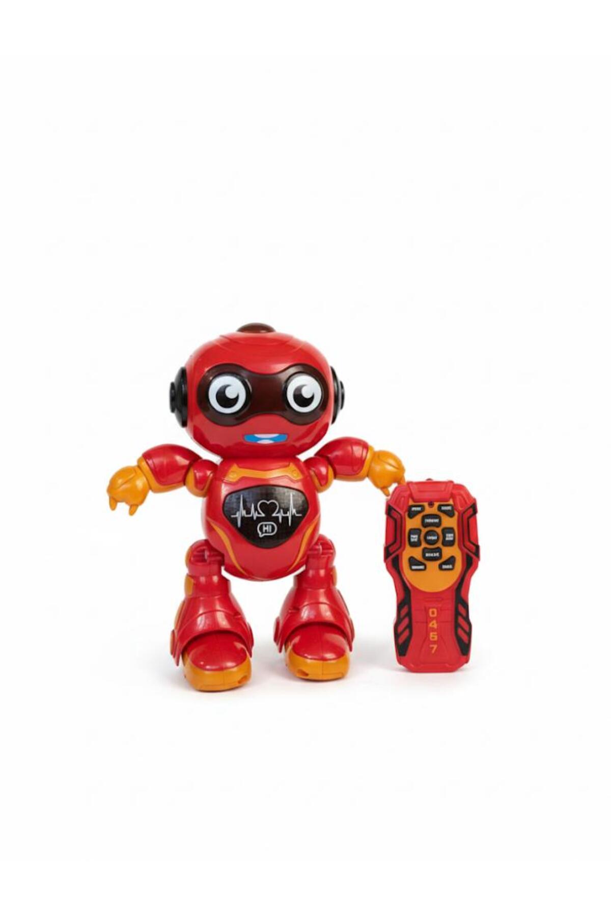 Asya Oyuncak Uzaktan Kumandalı, Işıklı, Müzikli, Dans Eden, Eğlenceli Akıllı Robot fotoğrafı 2 (önizleme)