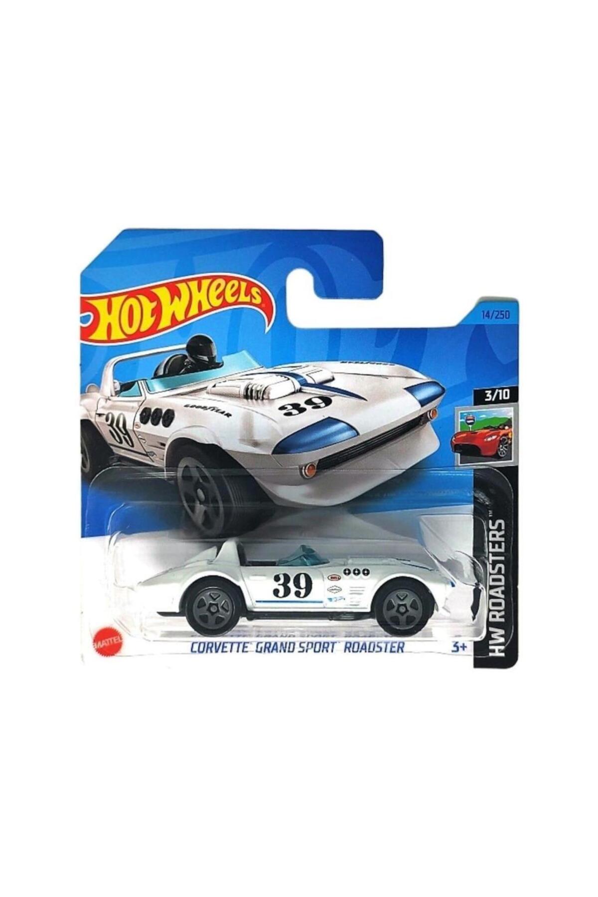 HOT WHEELS Tekli Arabalar Corvette Grand Sport Roadster HKK09