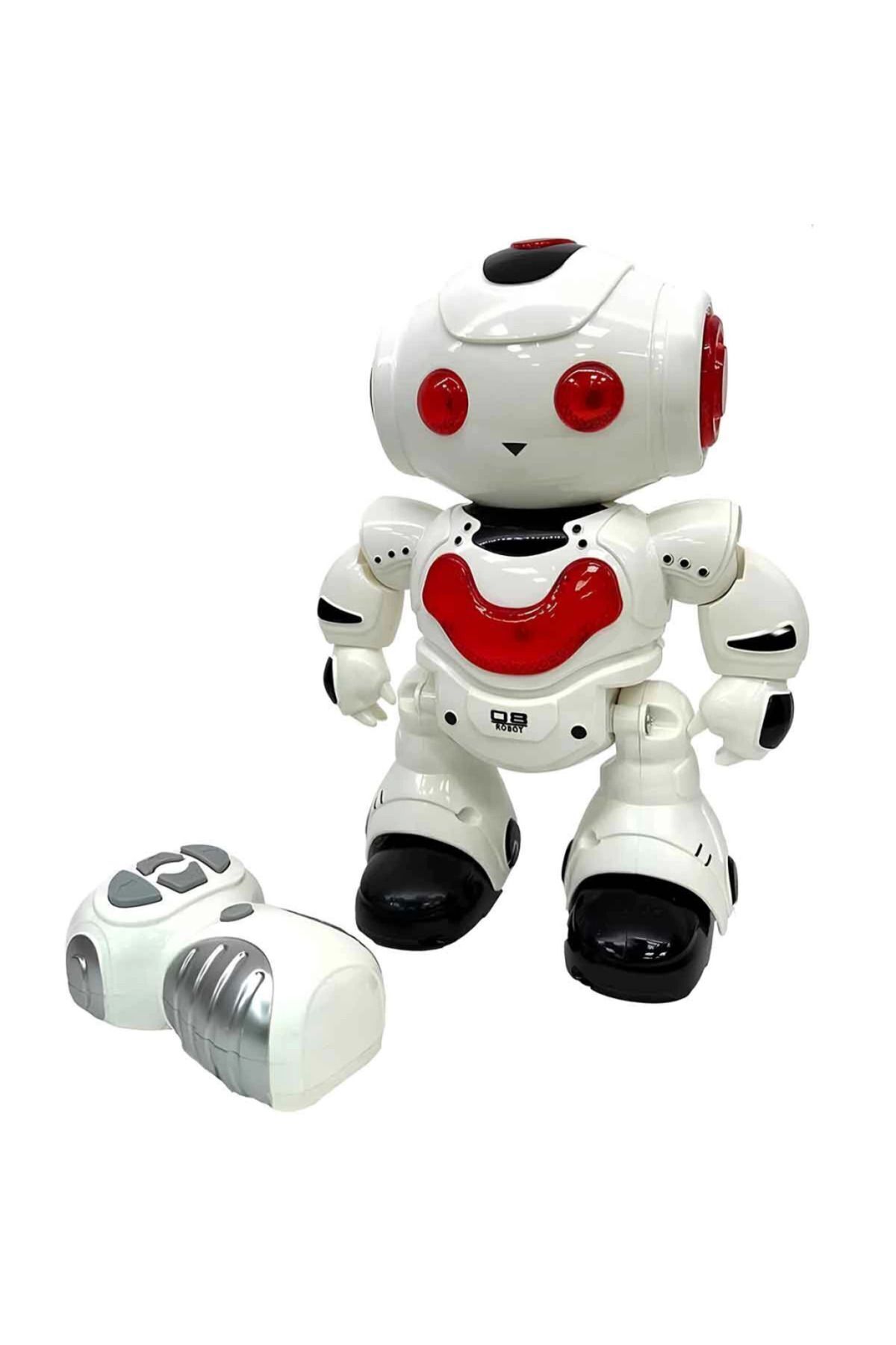 Asya Oyuncak Uzaktan Kumandalı, Işıklı, Müzikli, Dans Eden, Eğlenceli Akıllı Robot fotoğrafı 3 (önizleme)